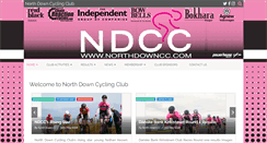 Desktop Screenshot of northdowncc.com