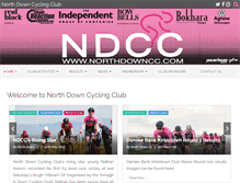Tablet Screenshot of northdowncc.com